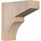Ekena Millwork Monterey Smooth Corbel, Douglas Fir, 3 1/2"W x 10"D x 10"H COR04X10X10MON00SDF - alternate 1